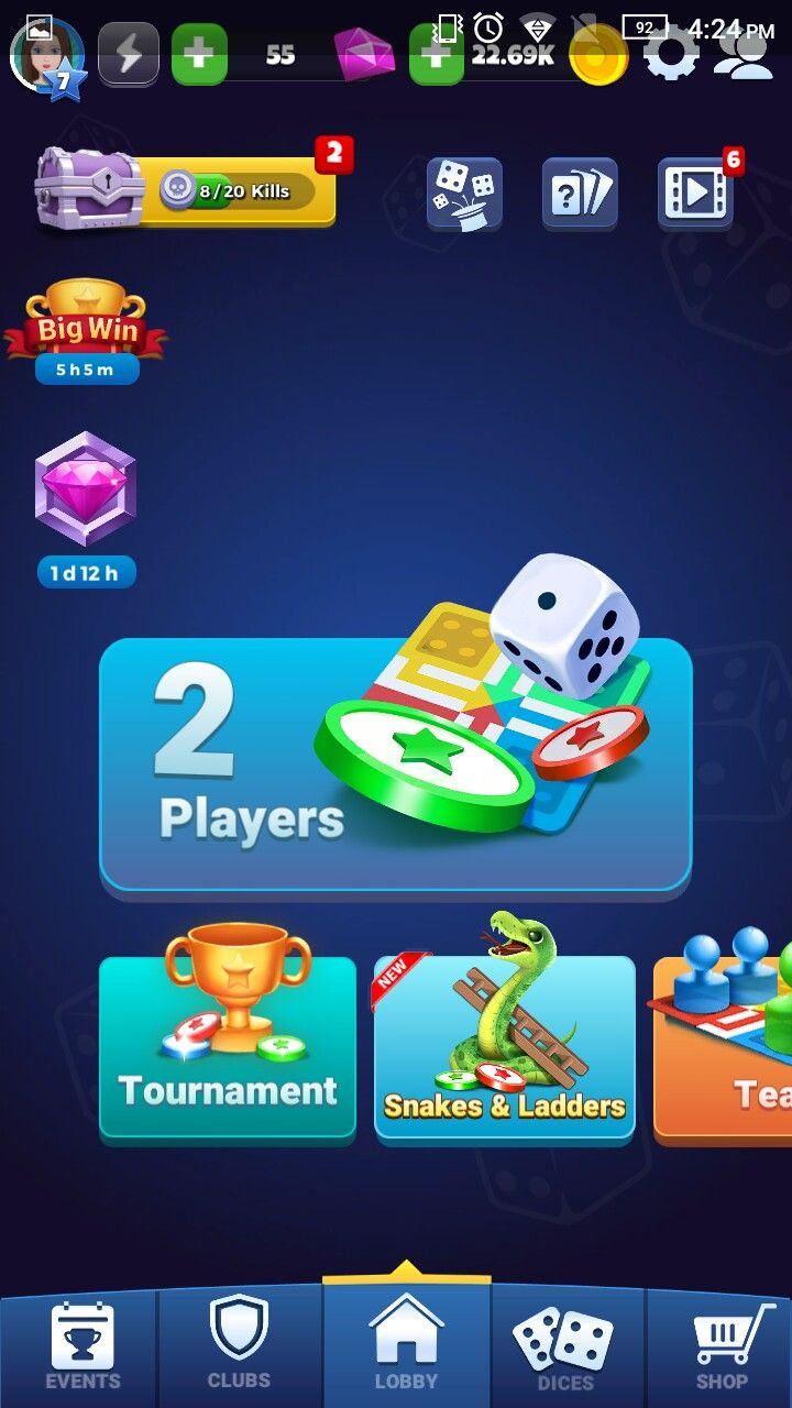 lucky 7 sign up
