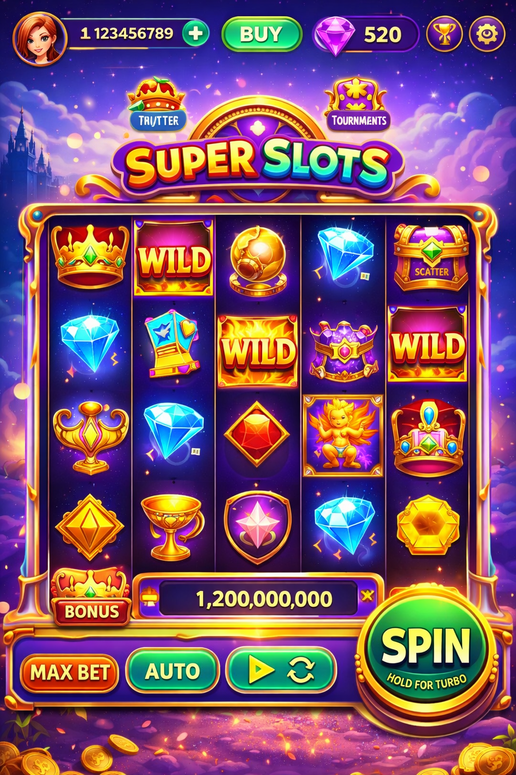 lucky 7 sign up game
