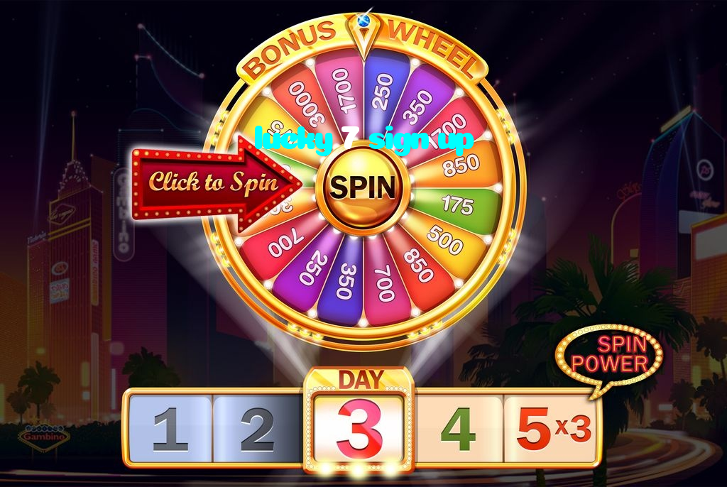 lucky 7 sign up casino presented on mobile device in Pakistan with slots and live games