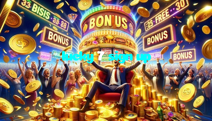 lucky 7 sign up casino presented on mobile device in Pakistan with slots and live games